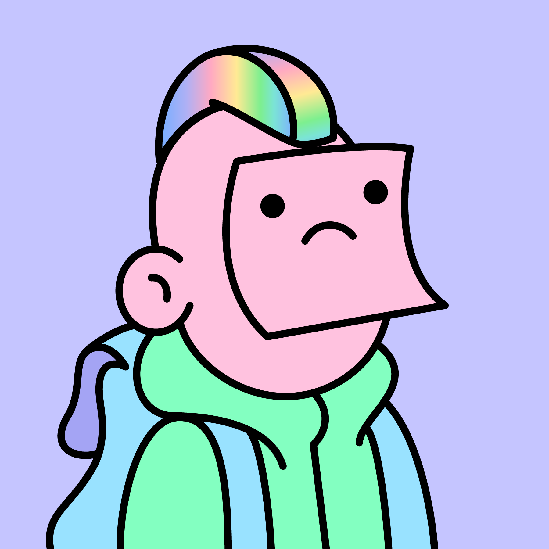 The Doodles Founders - Doodles - Doodle #2498 - NFT # 2498