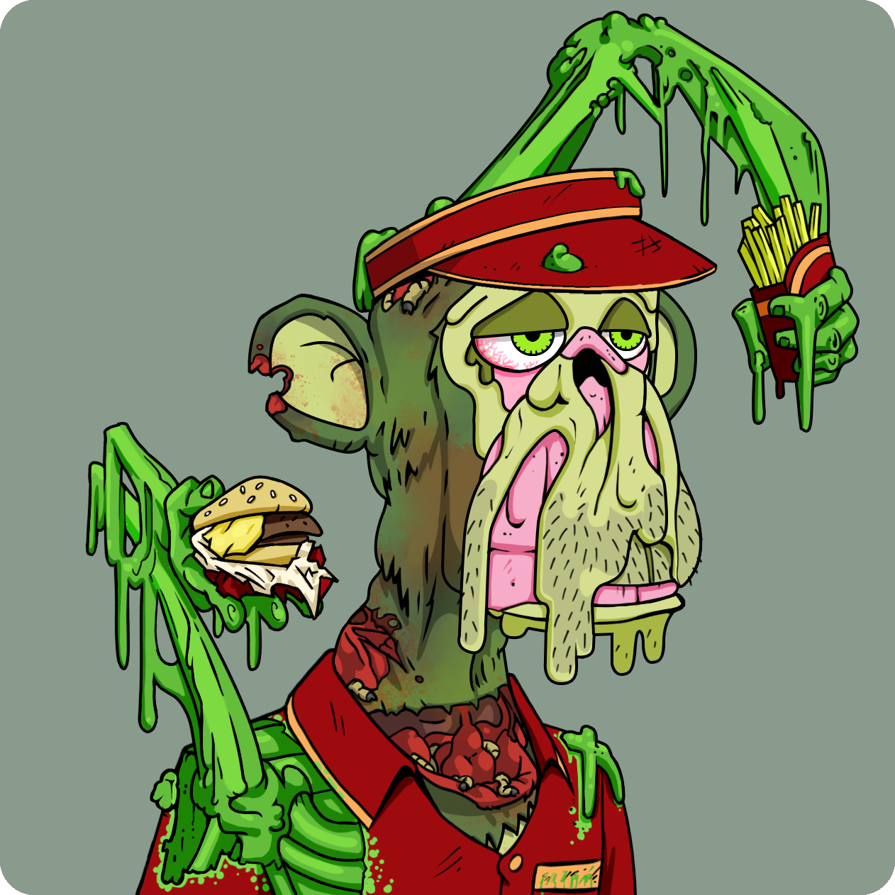 Yuga Labs - Mutant Ape Yacht Club - NFT # 8217