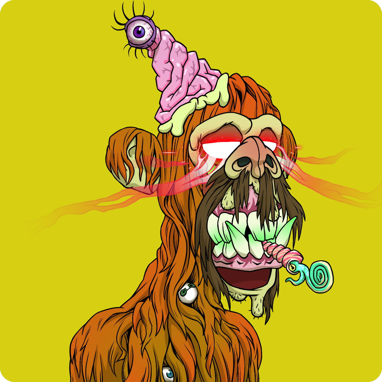 Yuga Labs - Mutant Ape Yacht Club - NFT # 24691