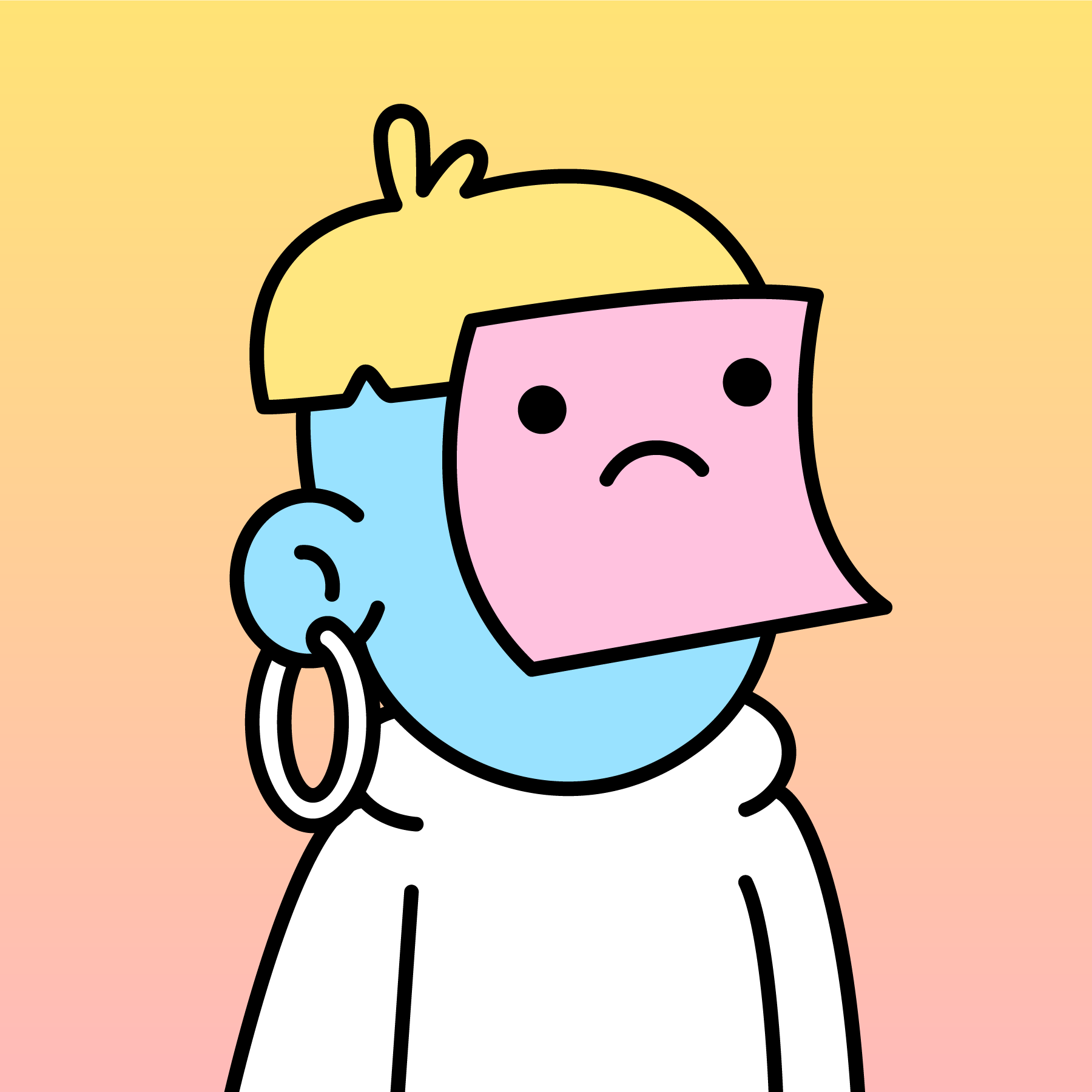 The Doodles Founders - Doodles - Doodle #8909 - NFT # 8909