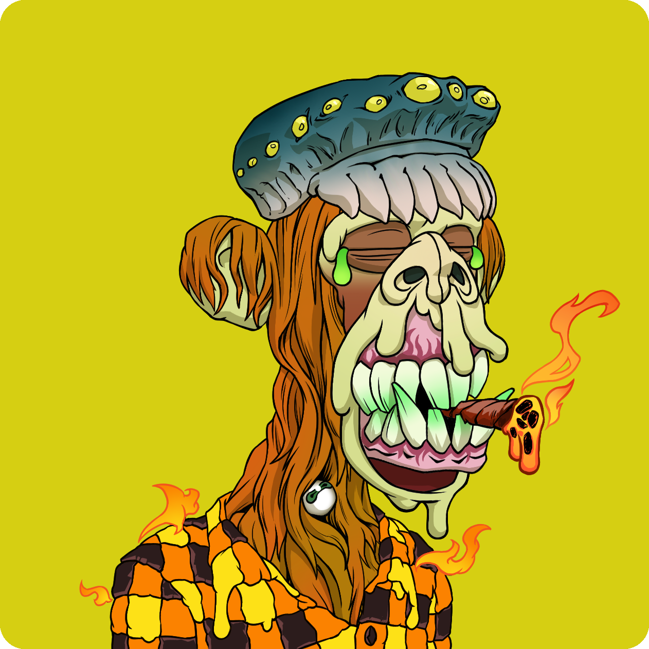 Yuga Labs - Mutant Ape Yacht Club - NFT # 16015