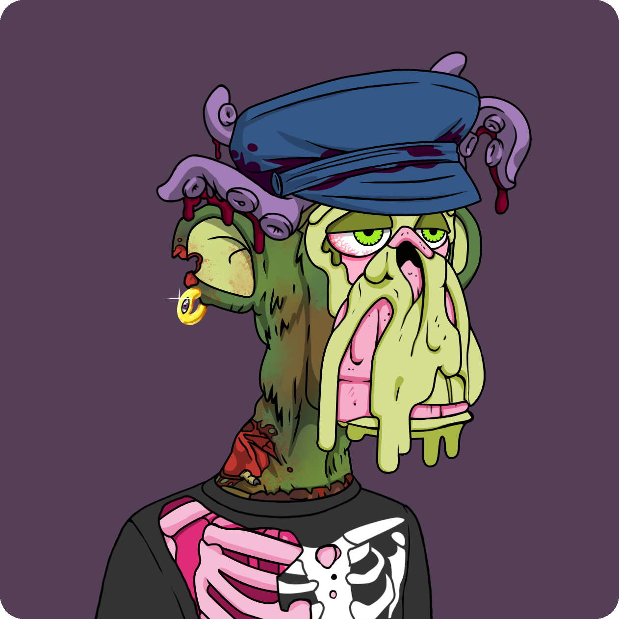 Yuga Labs - Mutant Ape Yacht Club - NFT # 29534