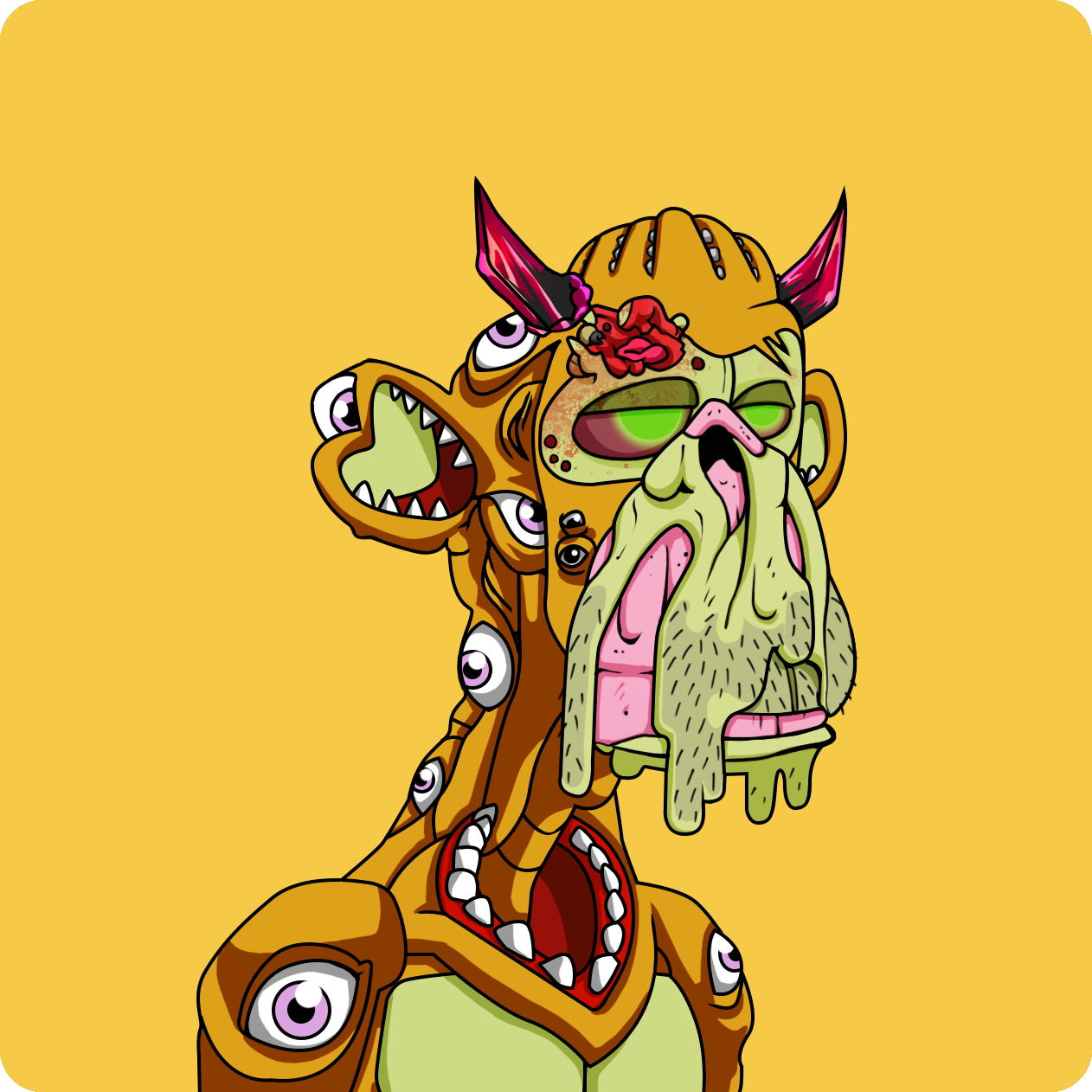 Yuga Labs - Mutant Ape Yacht Club - NFT # 3