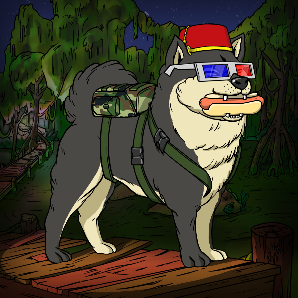 Yuga Labs - Bored Ape Kennel Club - NFT # 6756