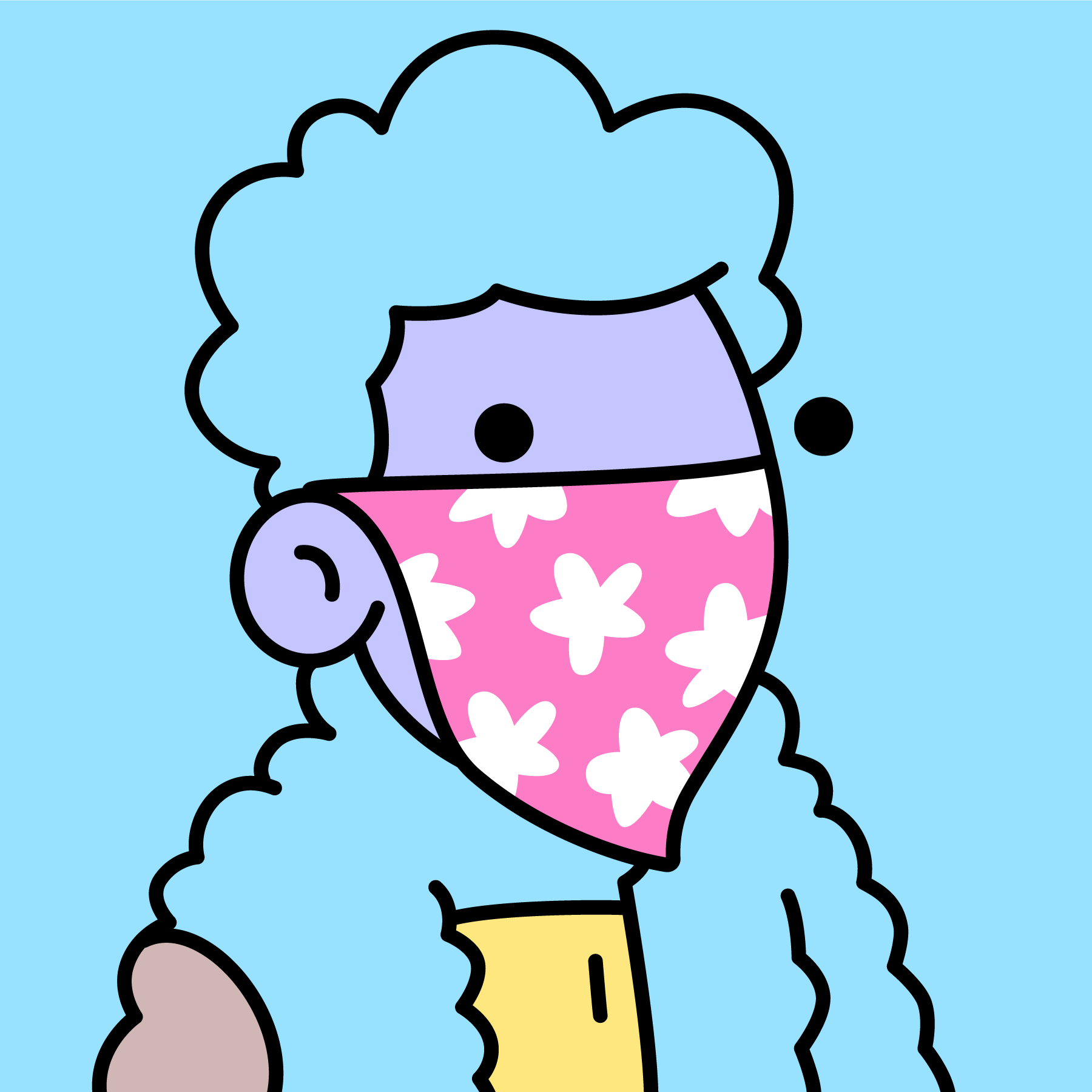 The Doodles Founders - Doodles - Doodle #6088 - NFT # 6088