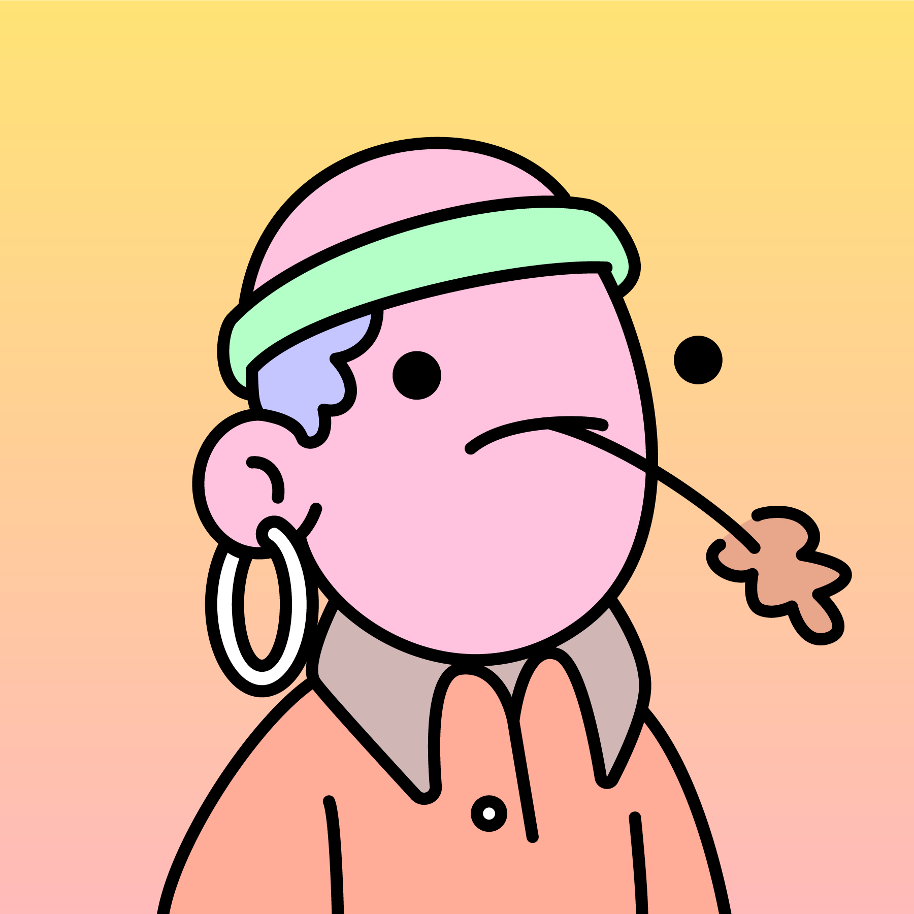 The Doodles Founders - Doodles - Doodle #3765 - NFT # 3765