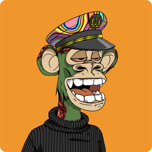 Yuga Labs - Bored Ape Yacht Club - NFT # 4206