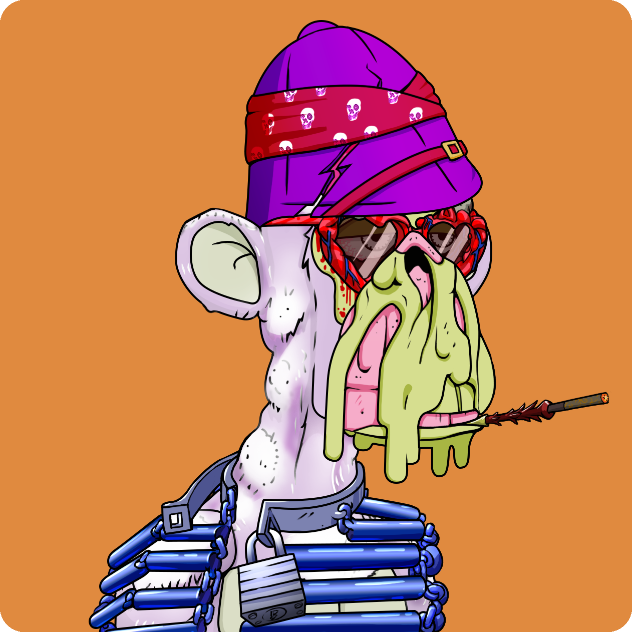 Yuga Labs - Mutant Ape Yacht Club - NFT # 4727