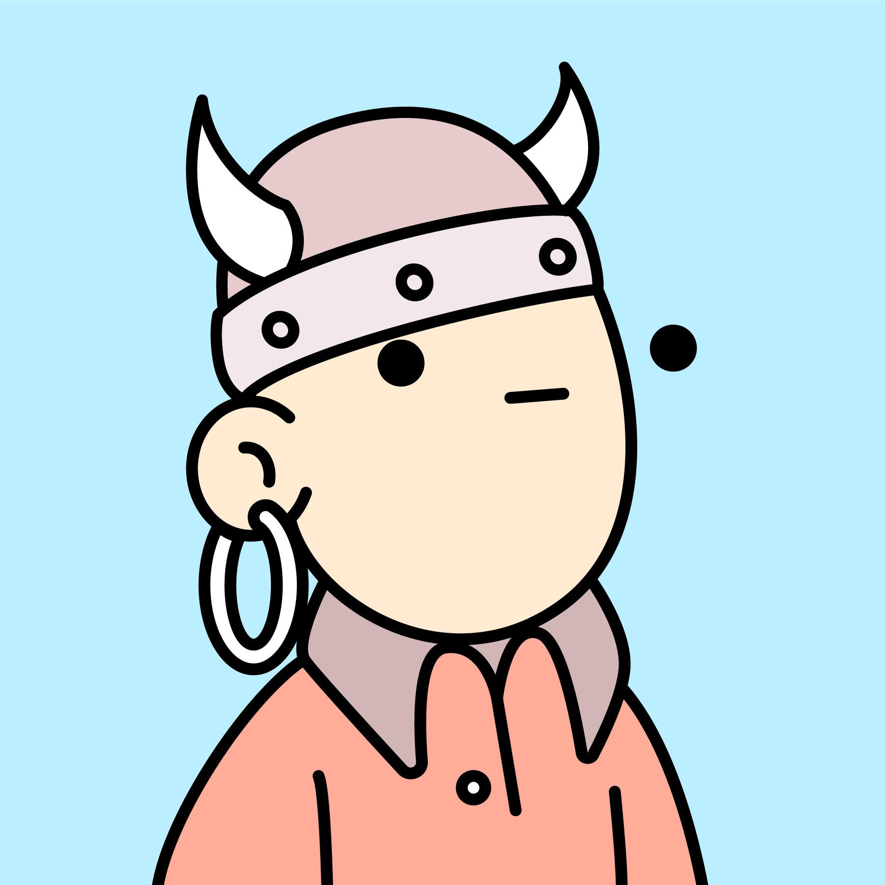 The Doodles Founders - Doodles - Doodle #7593 - NFT # 7593