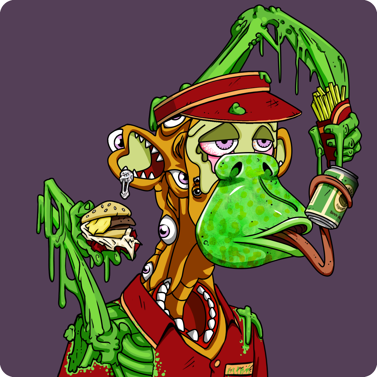 Yuga Labs - Mutant Ape Yacht Club - NFT # 17572