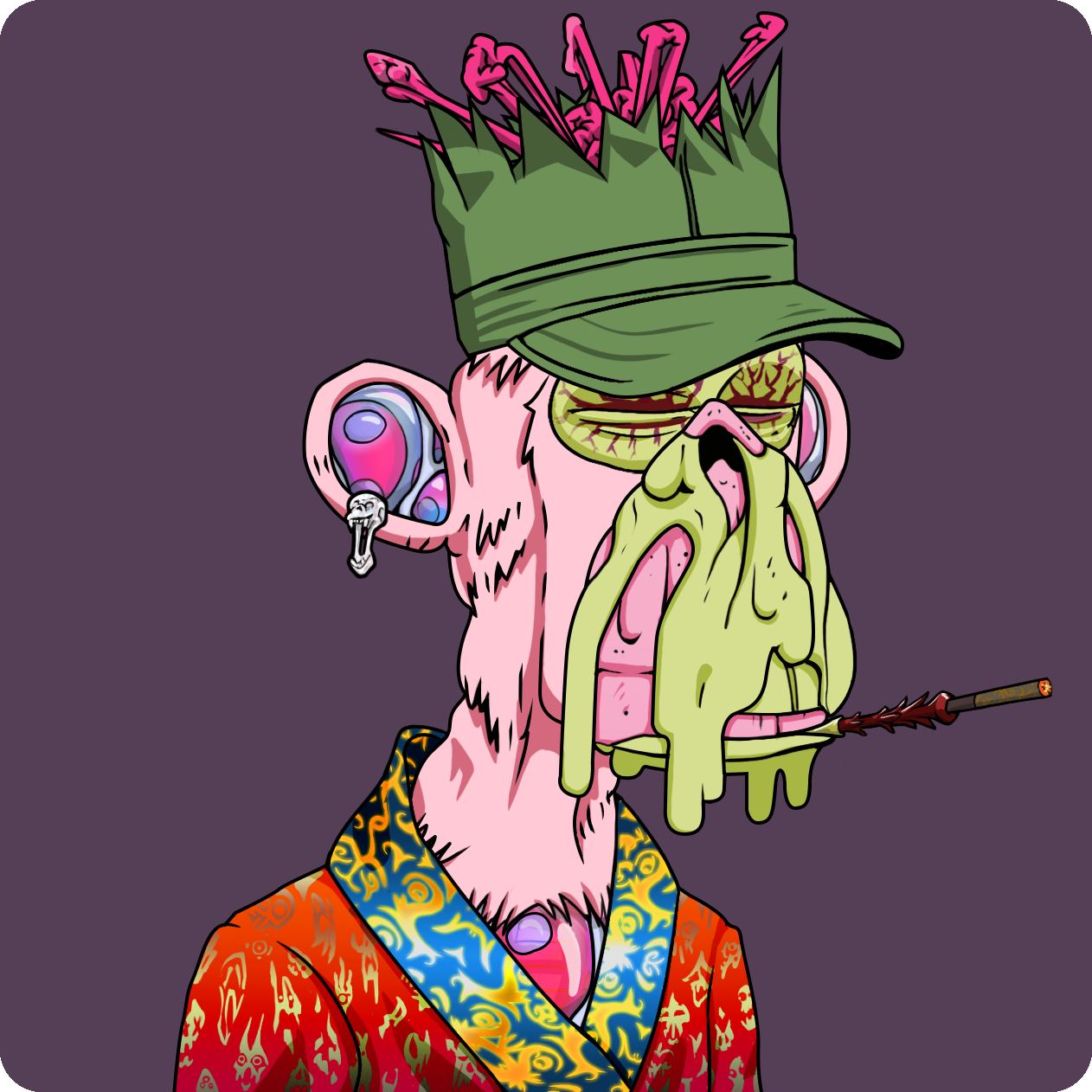 Yuga Labs - Mutant Ape Yacht Club - NFT # 12702