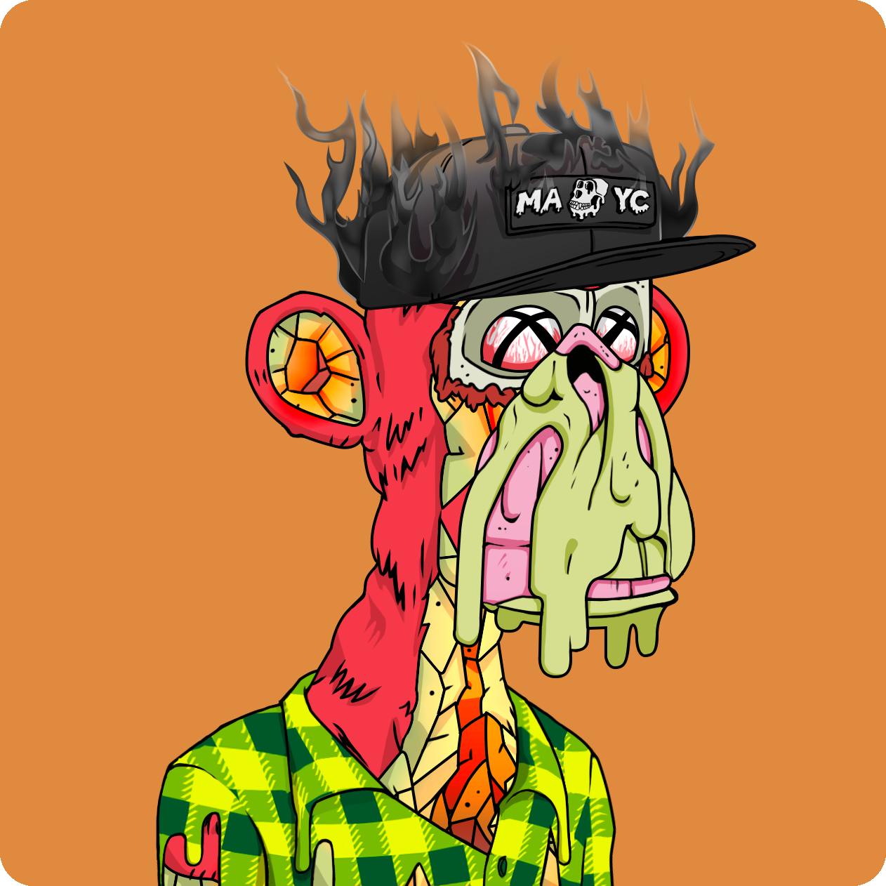 Yuga Labs - Mutant Ape Yacht Club - NFT # 21220