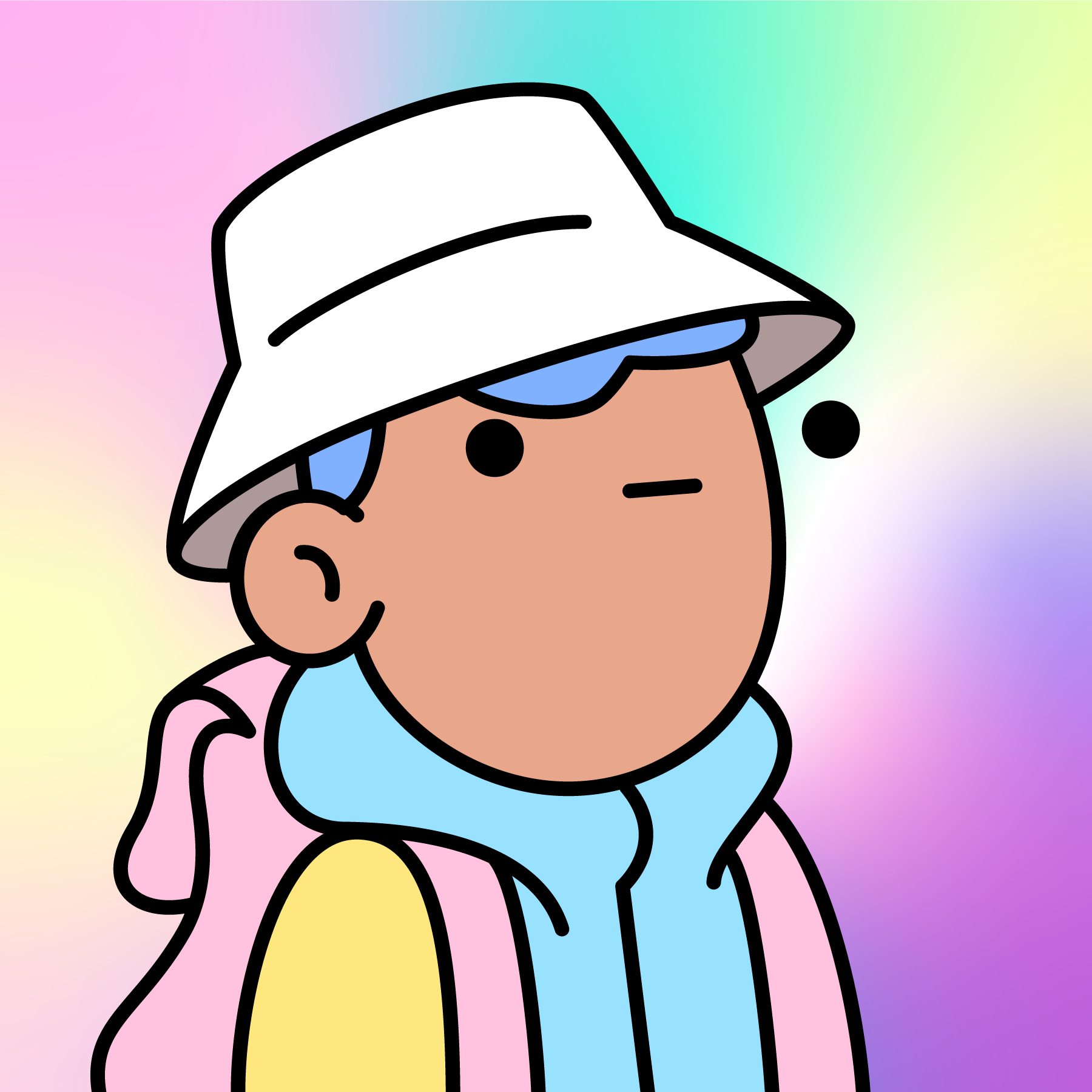 The Doodles Founders - Doodles - Doodle #9829 - NFT # 9829