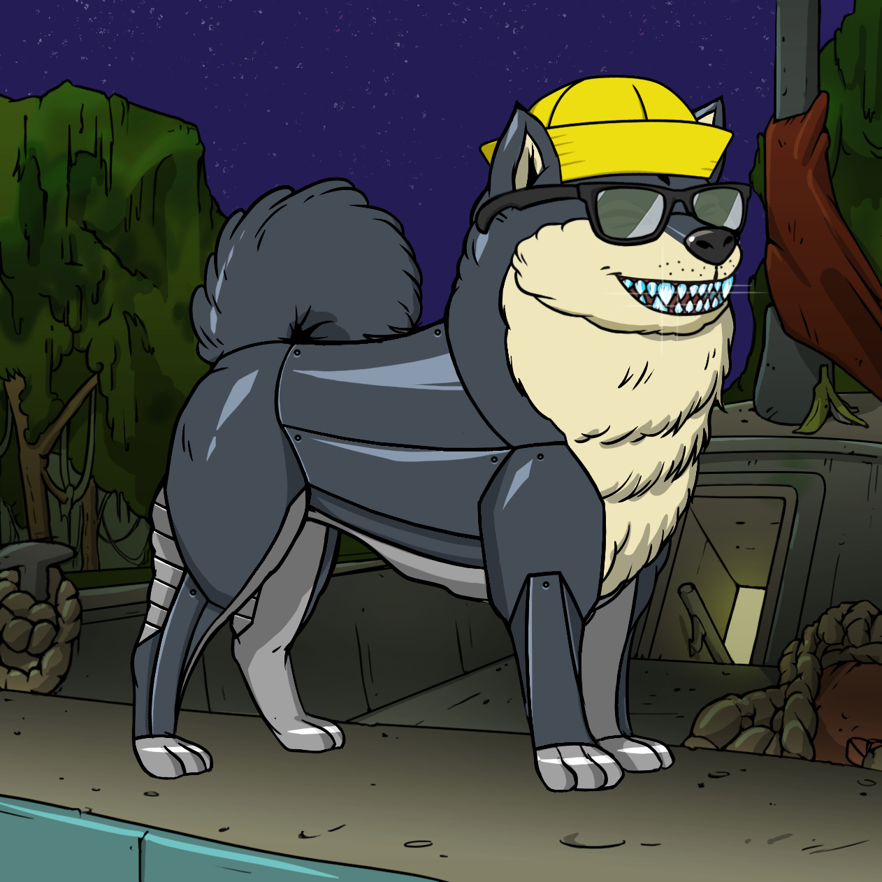 Yuga Labs - Bored Ape Kennel Club - NFT # 7445