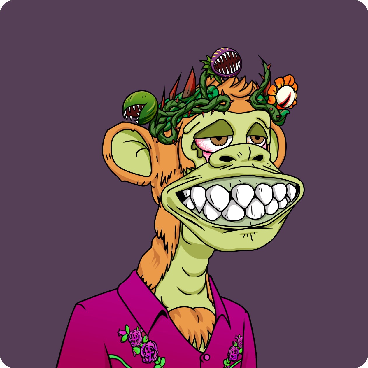 Yuga Labs - Mutant Ape Yacht Club - NFT # 29728