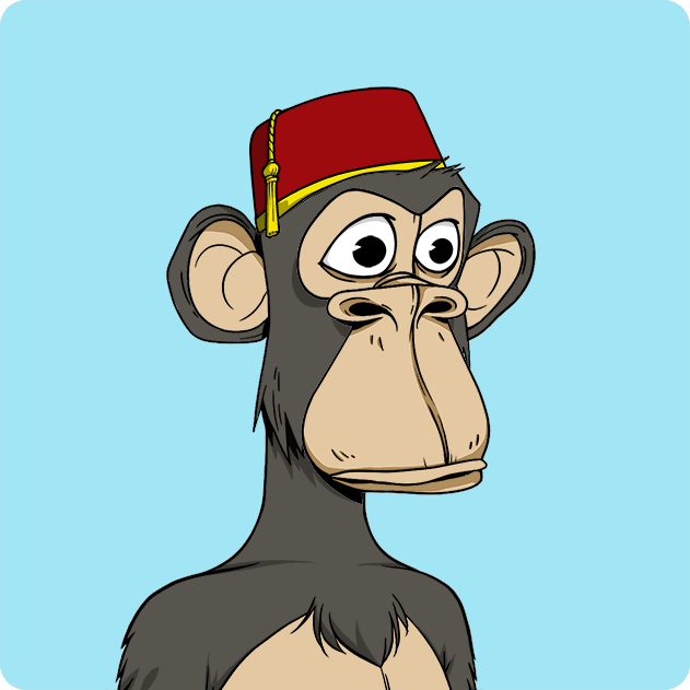 Yuga Labs - Bored Ape Yacht Club - NFT # 2032