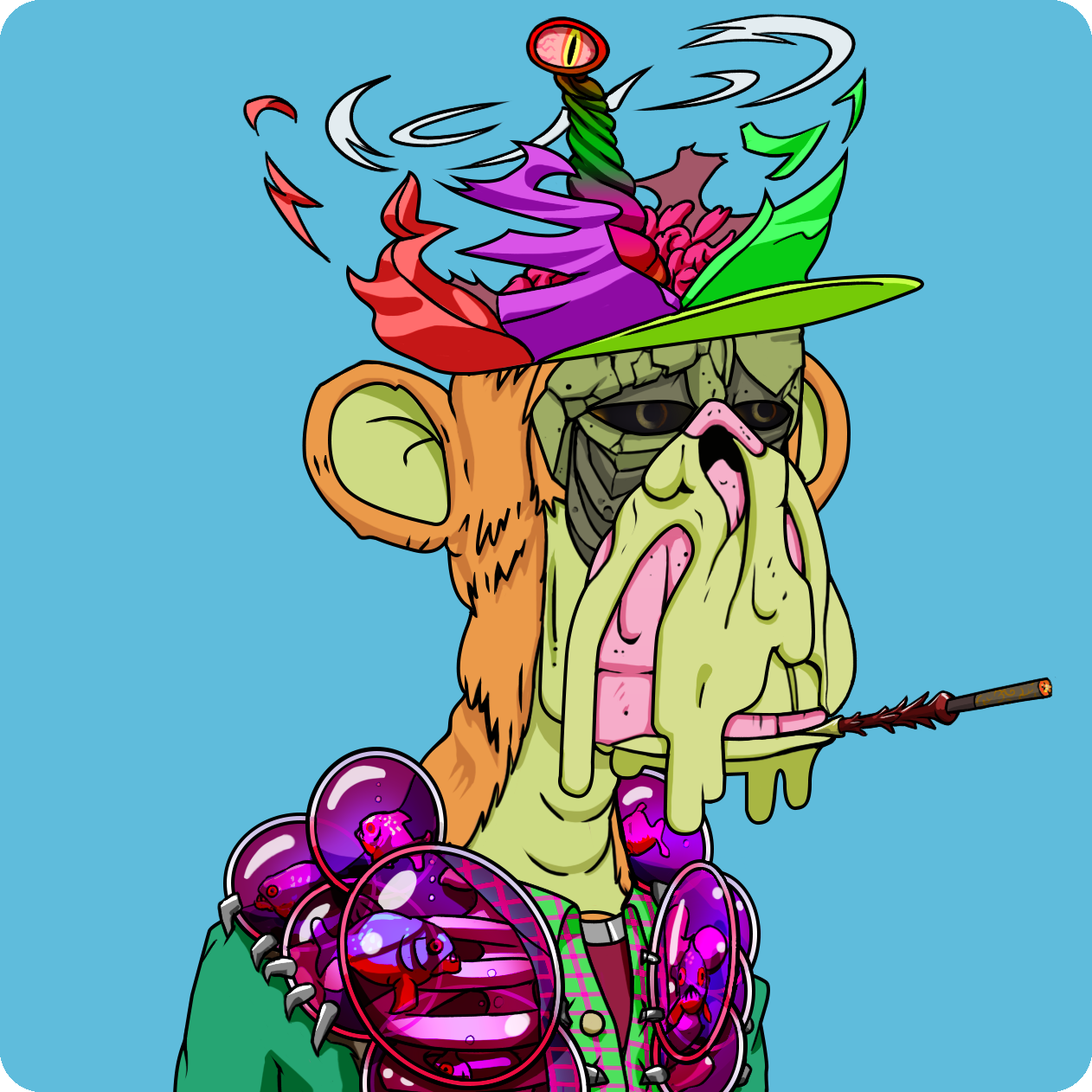 Yuga Labs - Mutant Ape Yacht Club - NFT # 4290