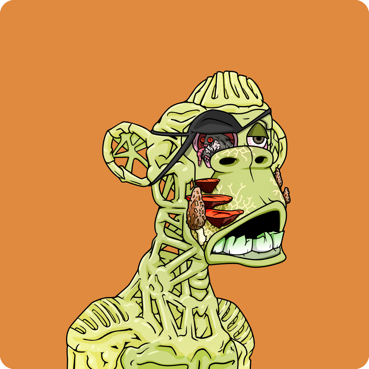 Yuga Labs - Mutant Ape Yacht Club - NFT # 4052