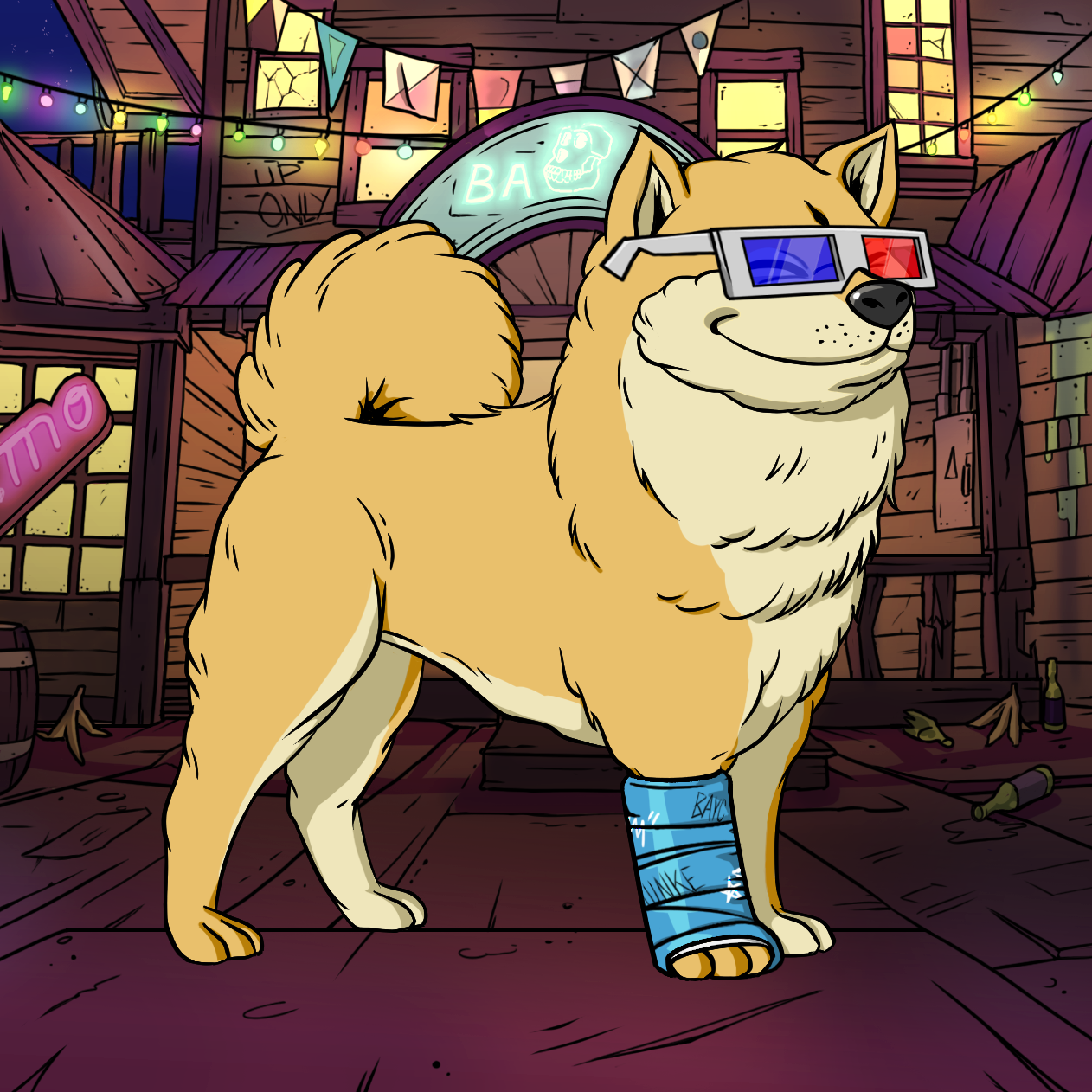 Yuga Labs - Bored Ape Kennel Club - NFT # 6488