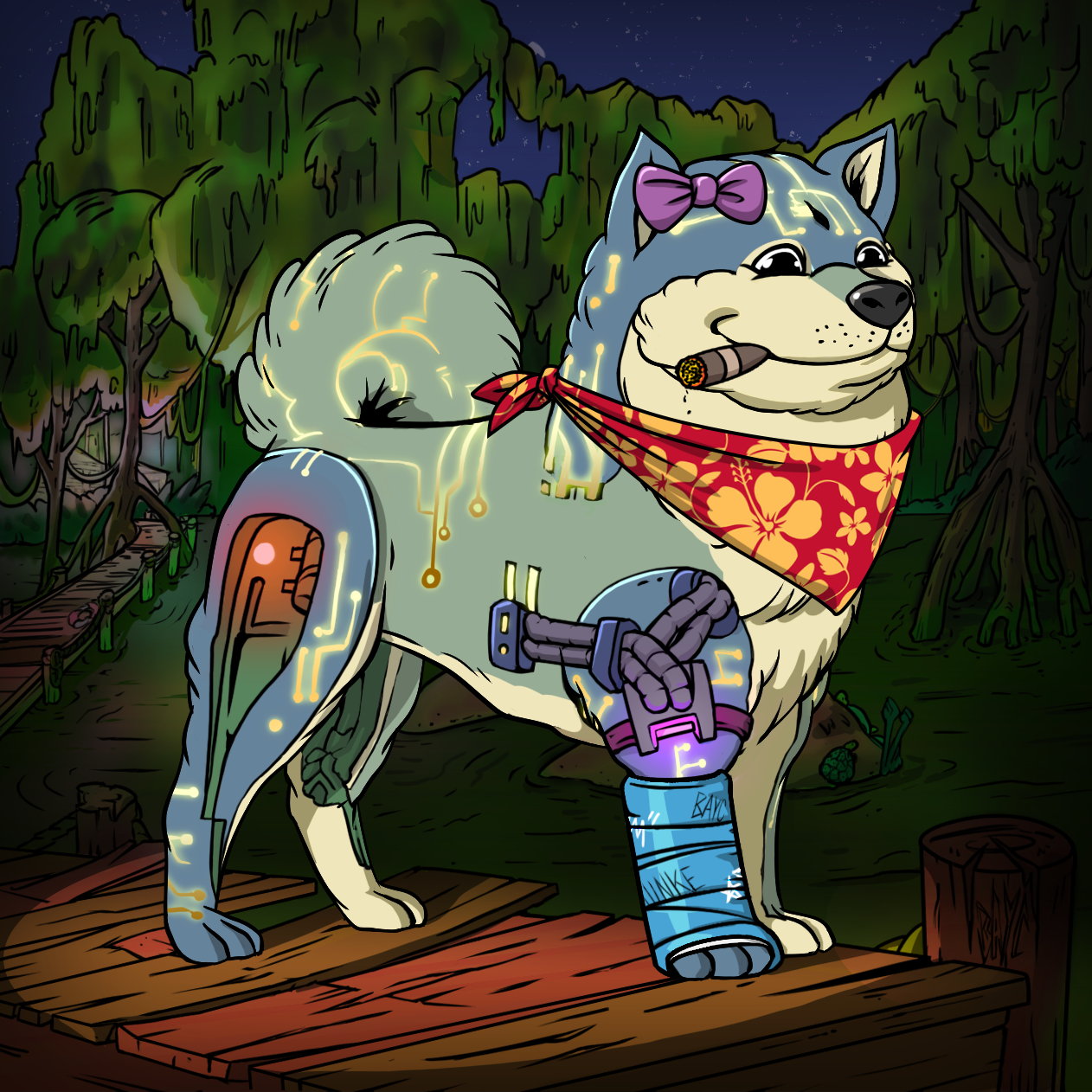 Yuga Labs - Bored Ape Kennel Club - NFT # 783