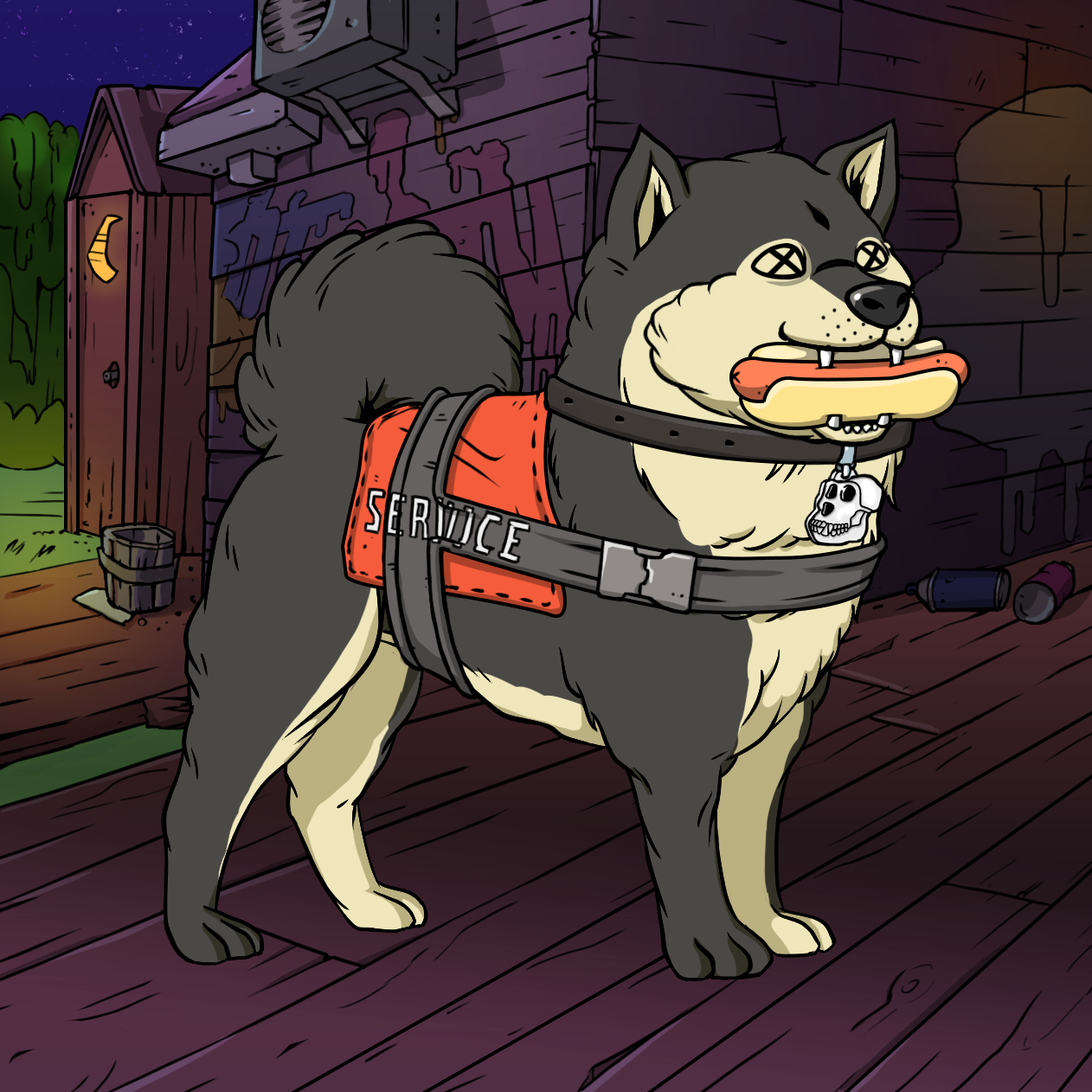 Yuga Labs - Bored Ape Kennel Club - NFT # 4327