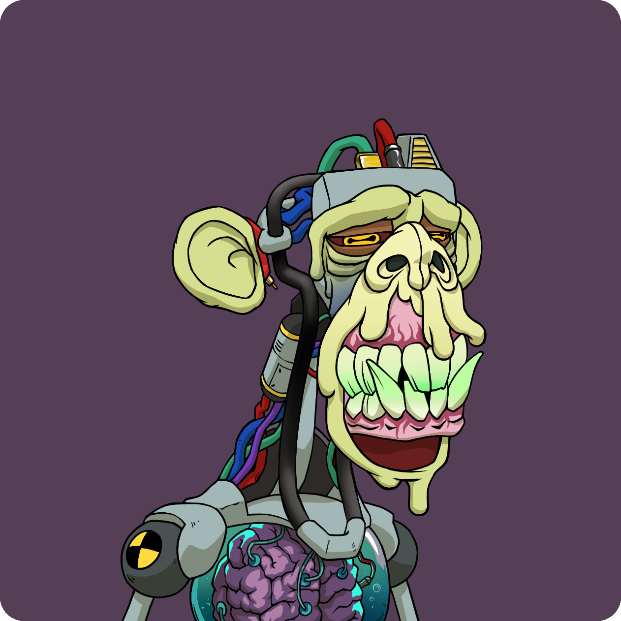 Yuga Labs - Mutant Ape Yacht Club - NFT # 15819