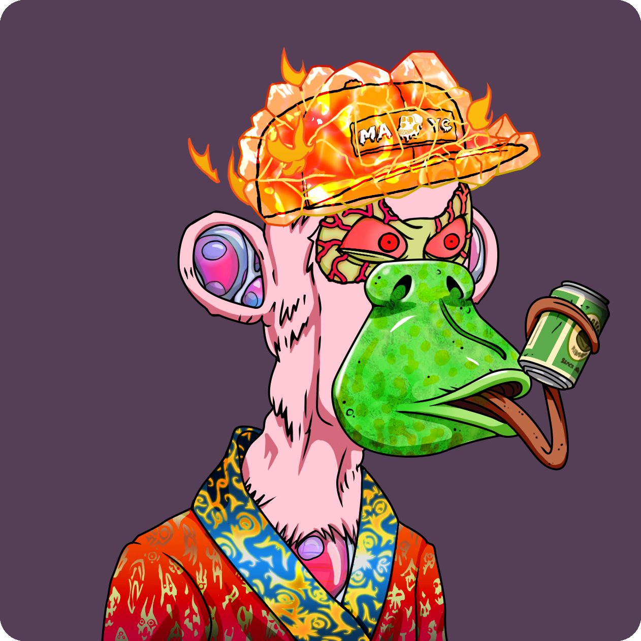 Yuga Labs - Mutant Ape Yacht Club - NFT # 28504