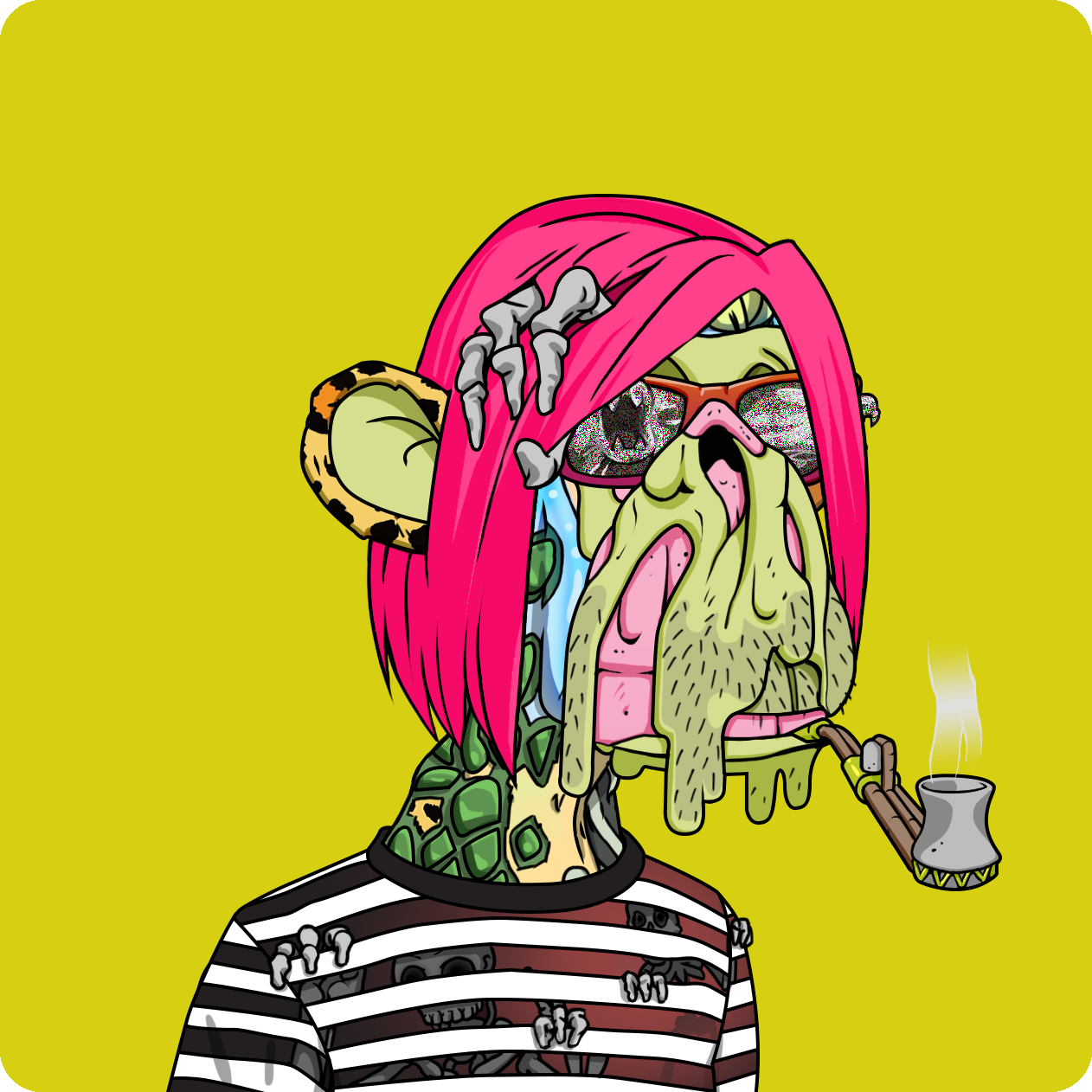 Yuga Labs - Mutant Ape Yacht Club - NFT # 328