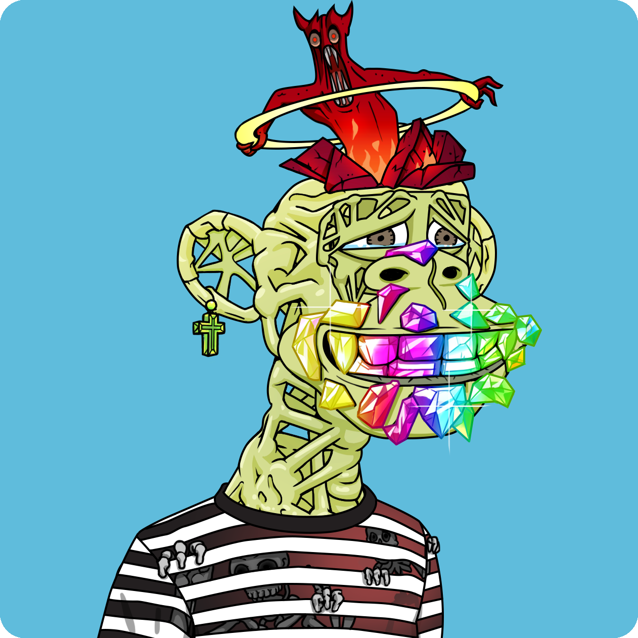 Yuga Labs - Mutant Ape Yacht Club - NFT # 28454