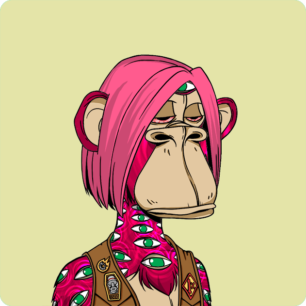 Yuga Labs - Bored Ape Yacht Club - NFT # 3644