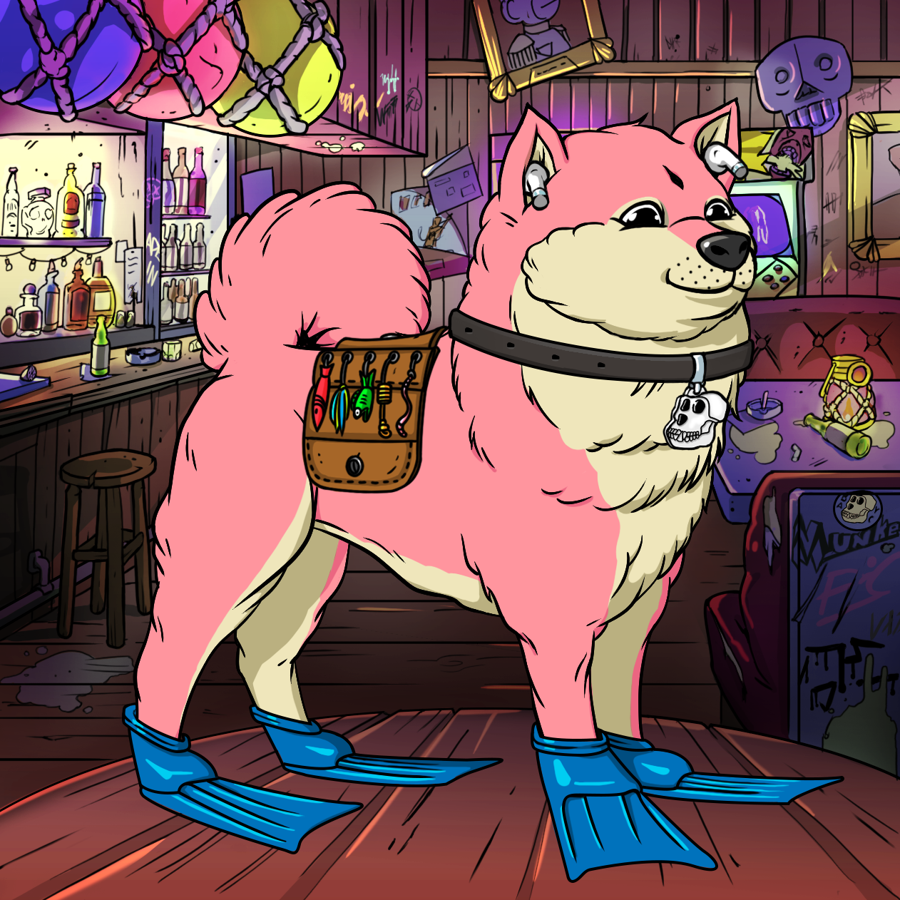 Yuga Labs - Bored Ape Kennel Club - NFT # 43