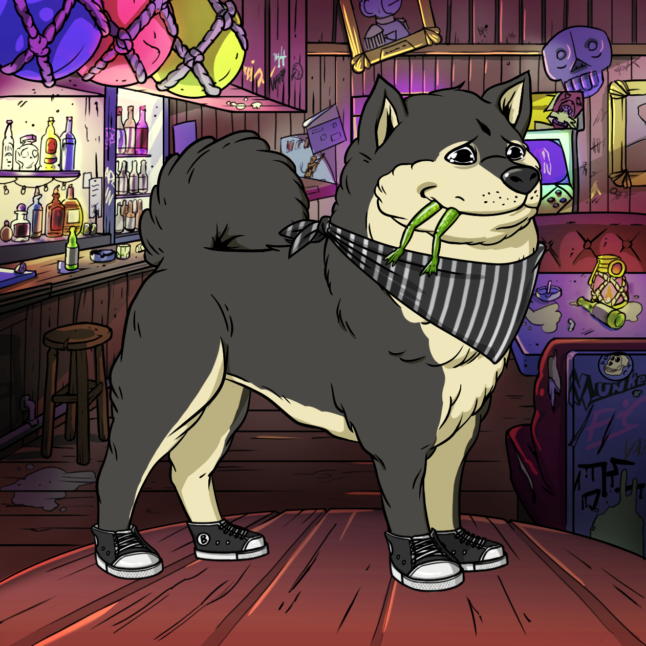 Yuga Labs - Bored Ape Kennel Club - NFT # 2609