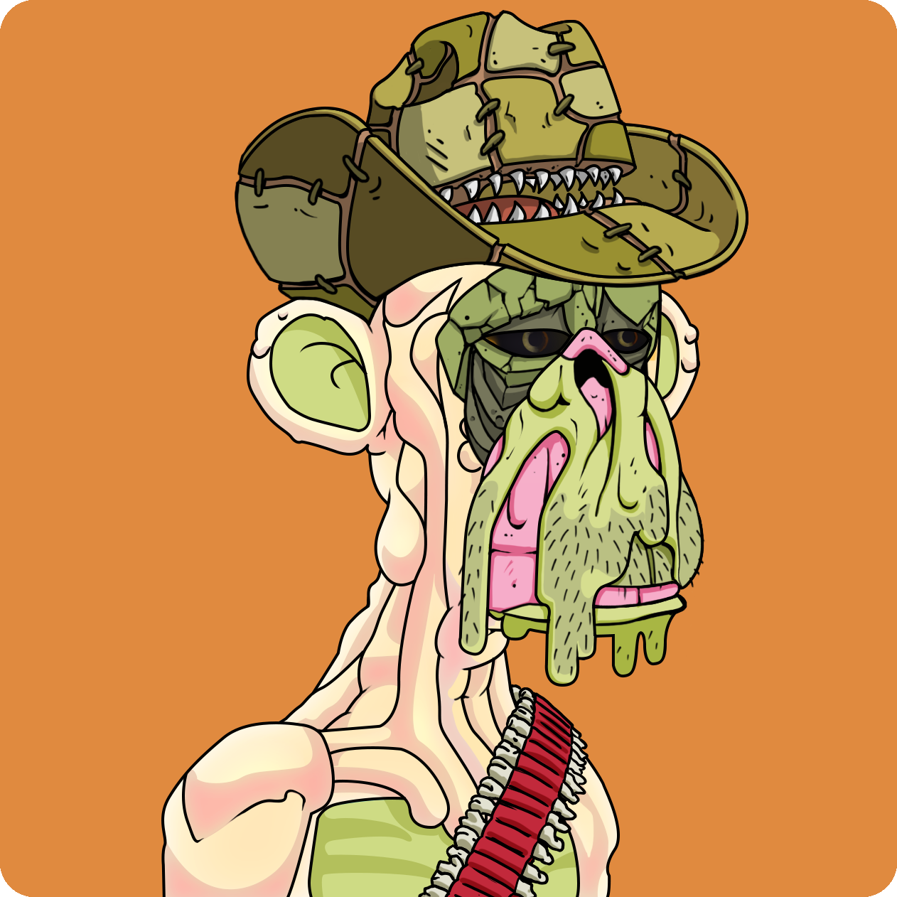 Yuga Labs - Mutant Ape Yacht Club - NFT # 5217