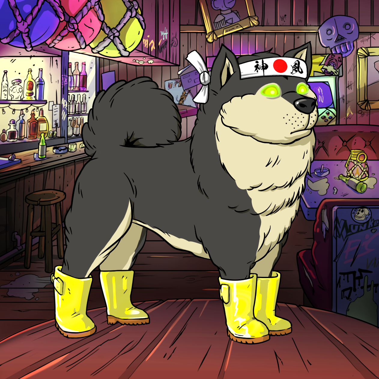 Yuga Labs - Bored Ape Kennel Club - NFT # 616