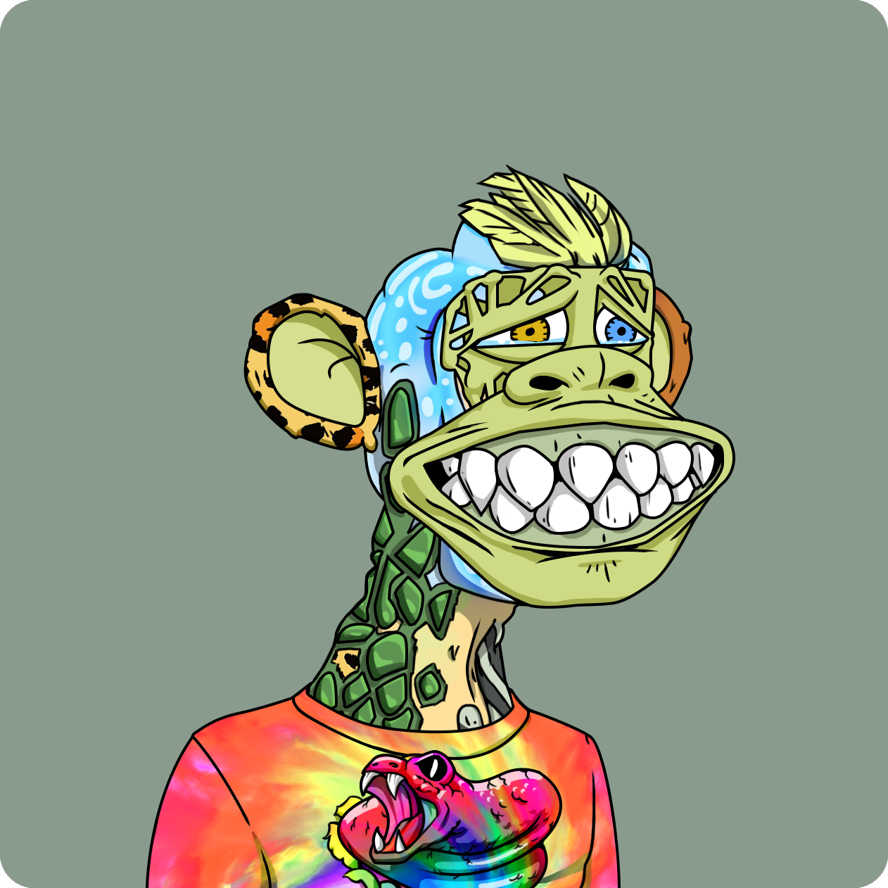 Yuga Labs - Mutant Ape Yacht Club - NFT # 24888