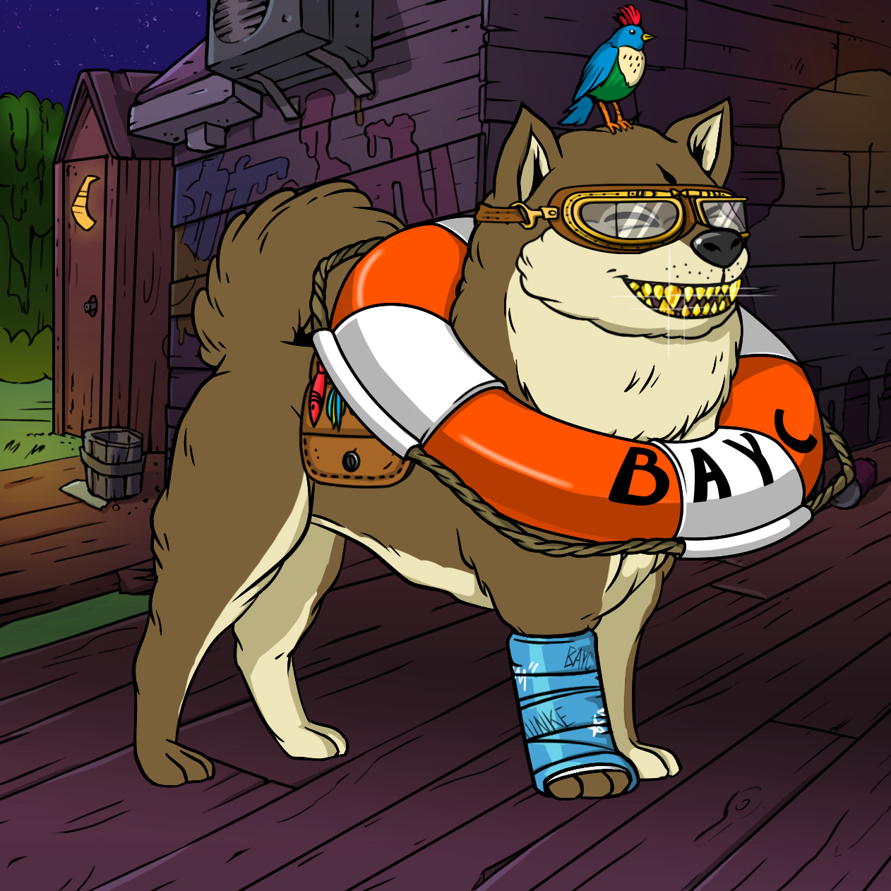 Yuga Labs - Bored Ape Kennel Club - NFT # 997