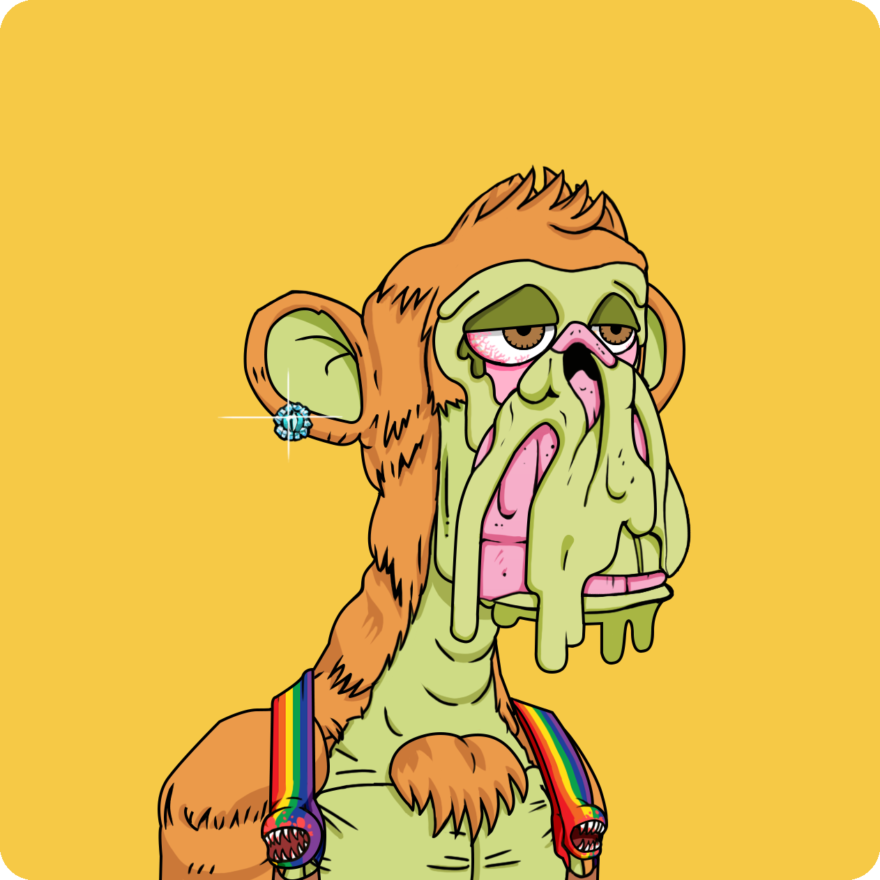 Yuga Labs - Mutant Ape Yacht Club - NFT # 2992