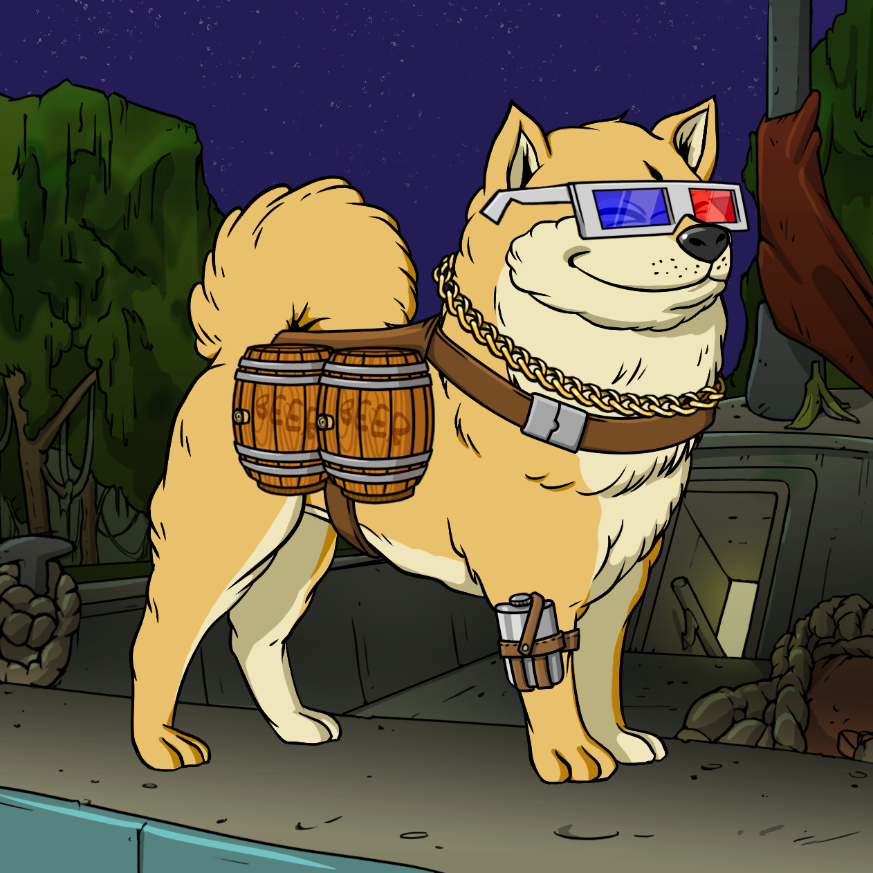 Yuga Labs - Bored Ape Kennel Club - NFT # 6567