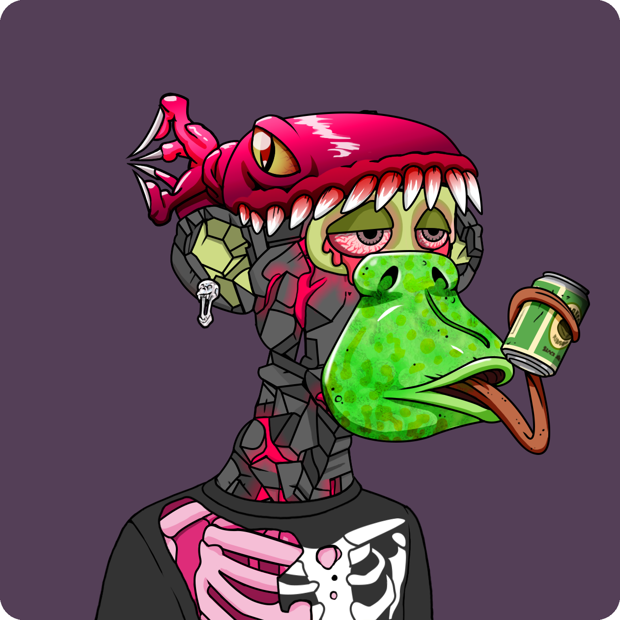 Yuga Labs - Mutant Ape Yacht Club - NFT # 16410