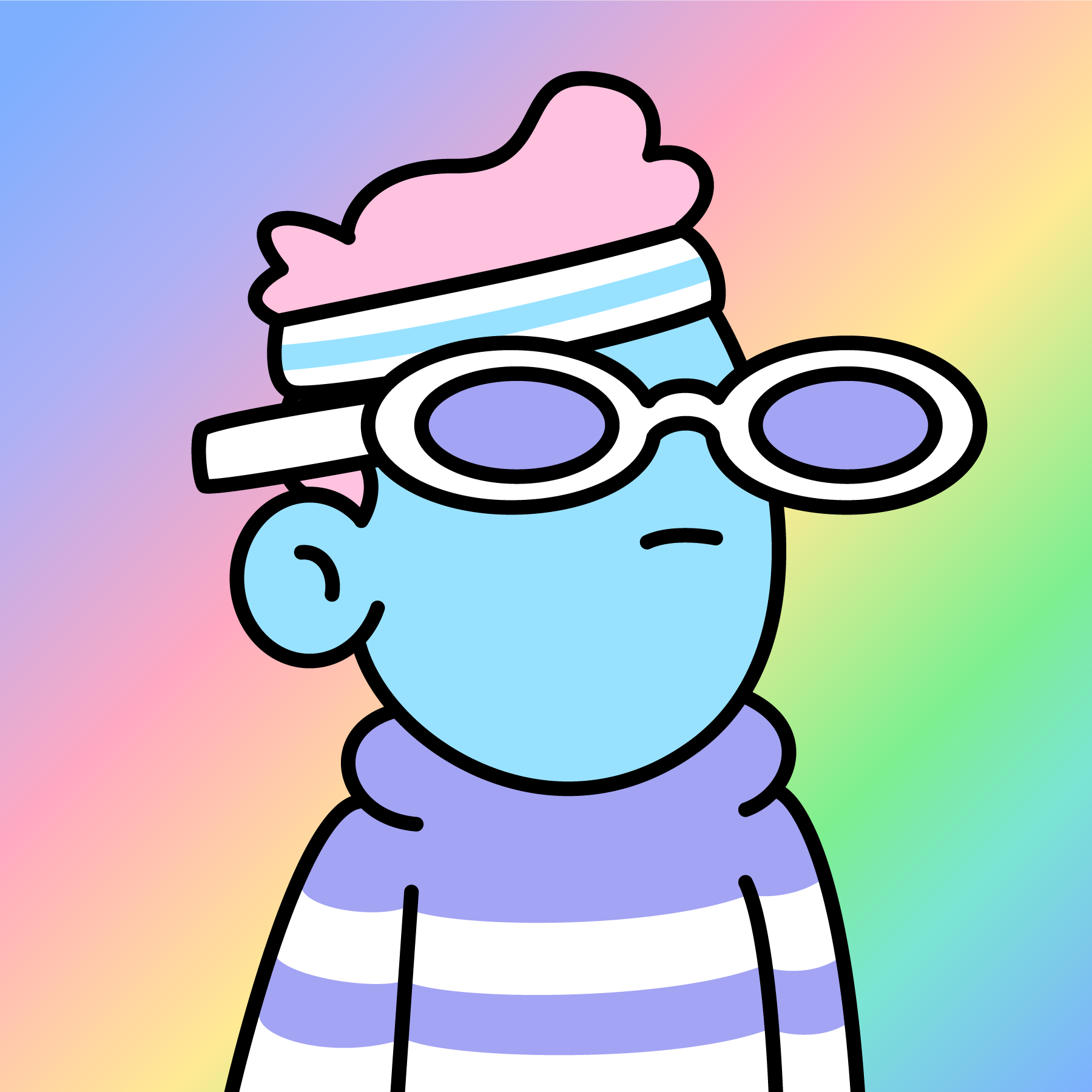 The Doodles Founders - Doodles - Doodle #996 - NFT # 996