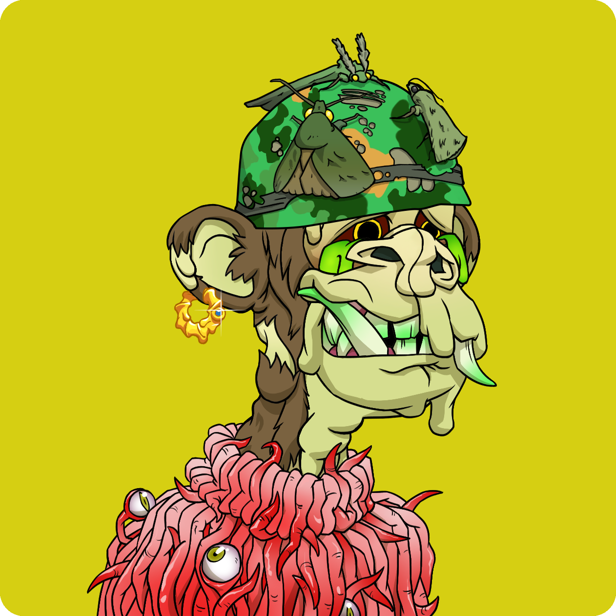 Yuga Labs - Mutant Ape Yacht Club - NFT # 8261