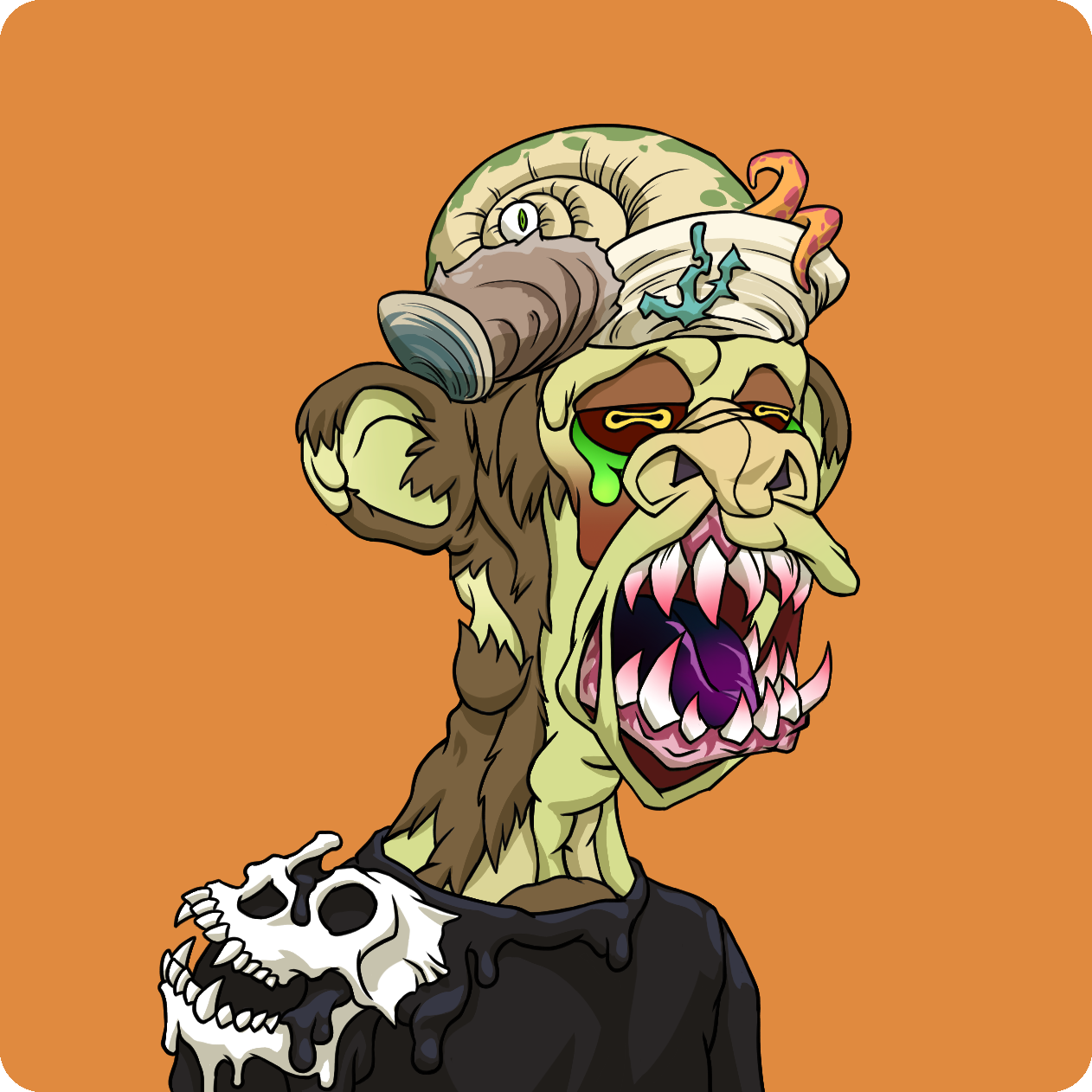 Yuga Labs - Mutant Ape Yacht Club - NFT # 29495