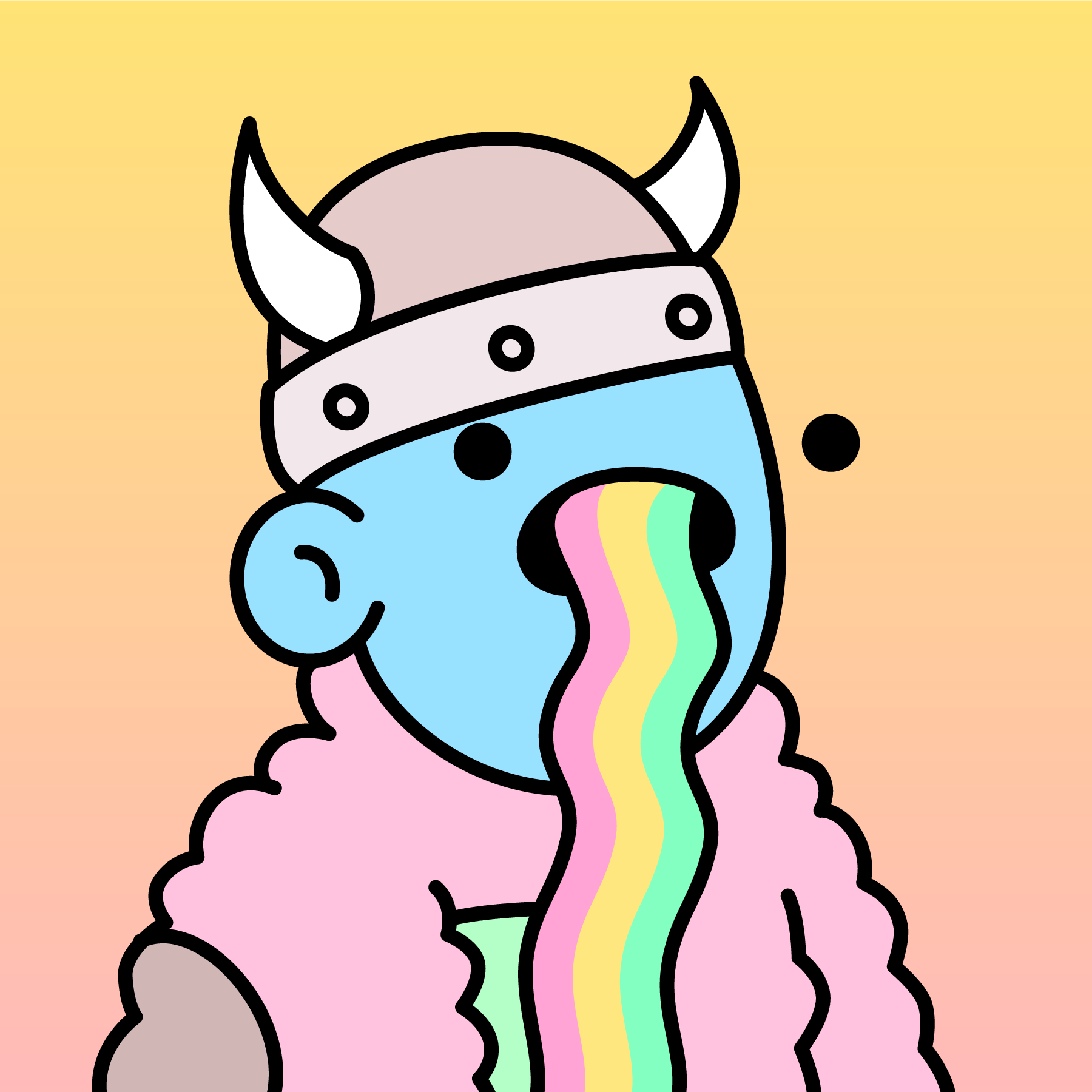 The Doodles Founders - Doodles - Doodle #7748 - NFT # 7748