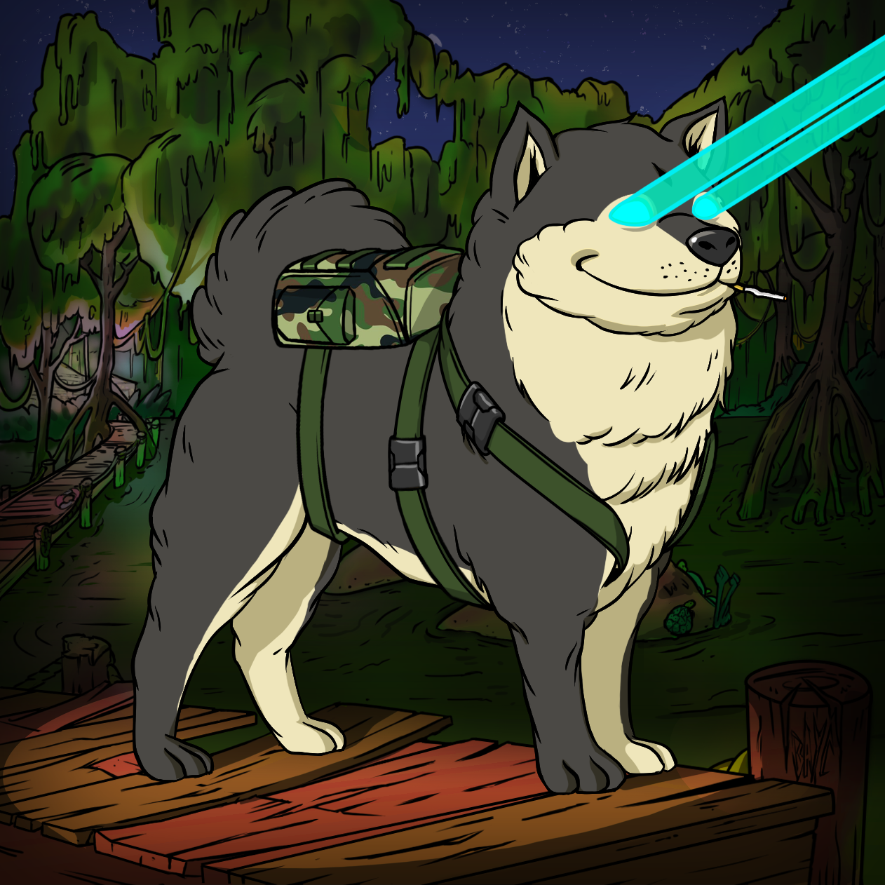 Yuga Labs - Bored Ape Kennel Club - NFT # 7981