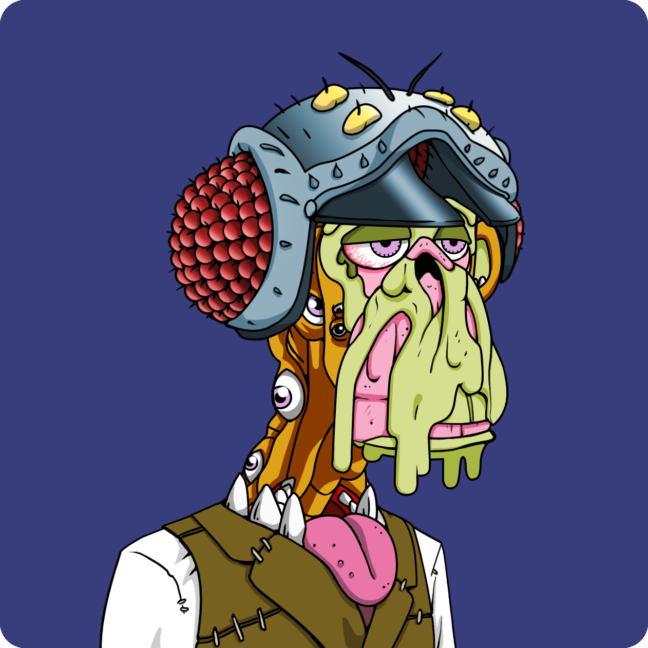 Yuga Labs - Mutant Ape Yacht Club - NFT # 14450