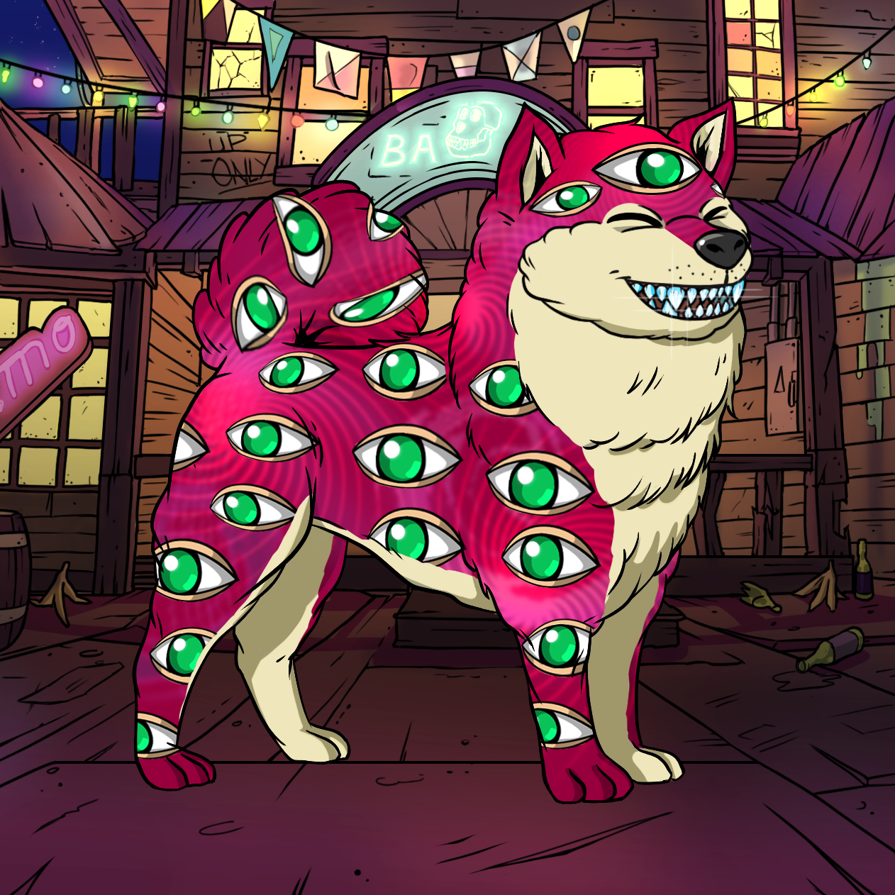 Yuga Labs - Bored Ape Kennel Club - NFT # 6198