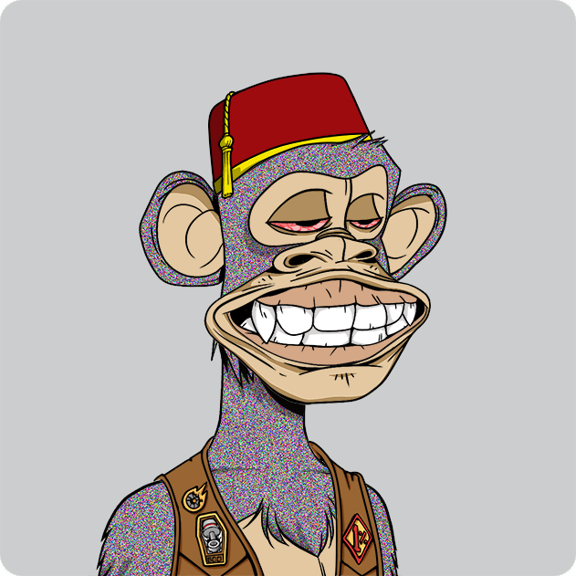 Yuga Labs - Bored Ape Yacht Club - NFT # 7352