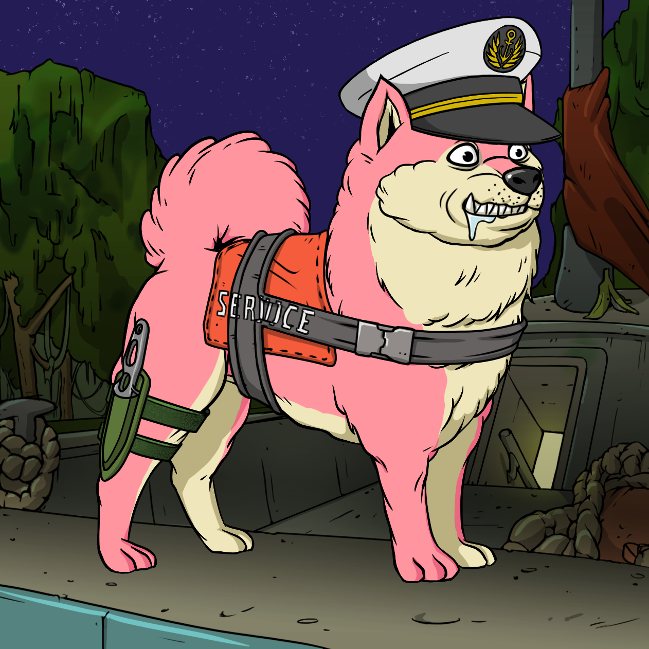 Yuga Labs - Bored Ape Kennel Club - NFT # 3112