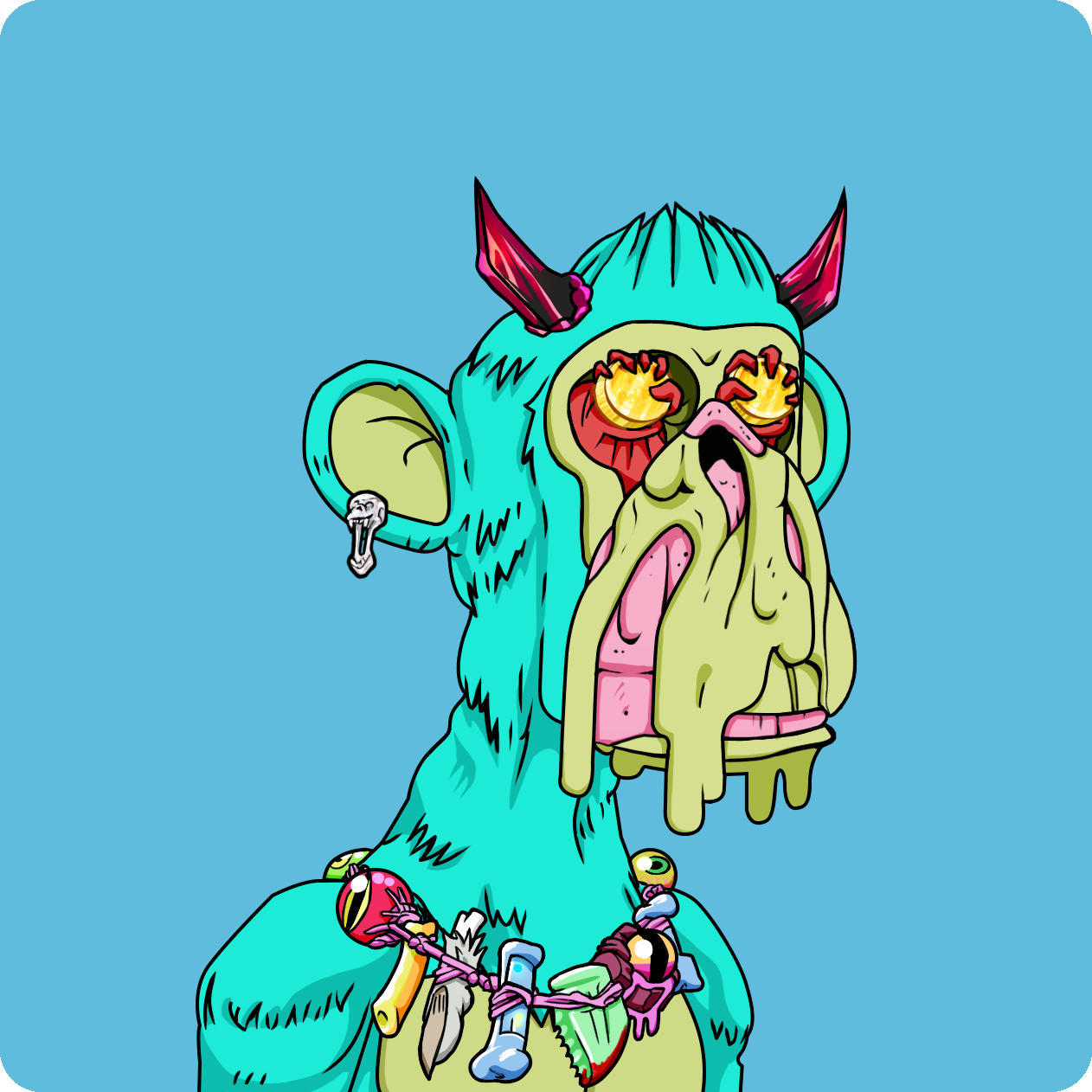 Yuga Labs - Mutant Ape Yacht Club - NFT # 20812