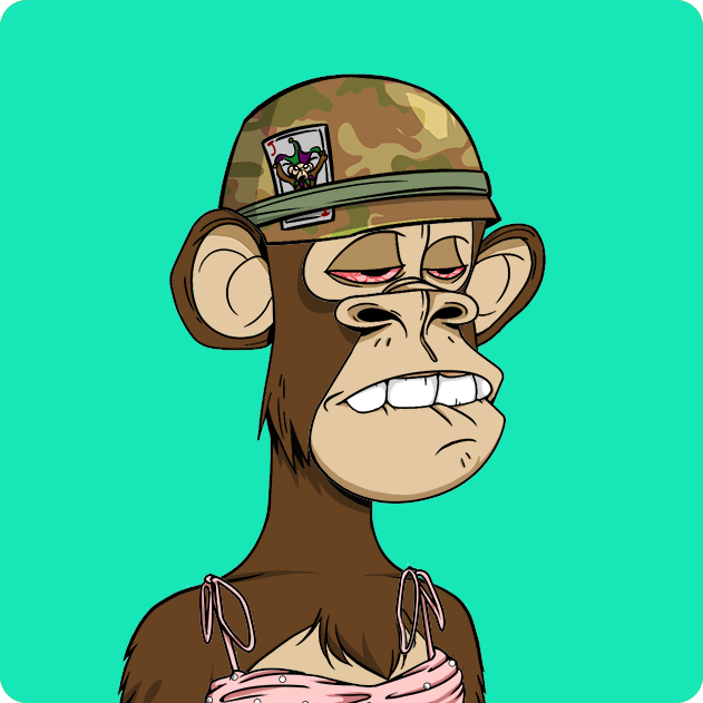 Yuga Labs - Bored Ape Yacht Club - NFT # 3196